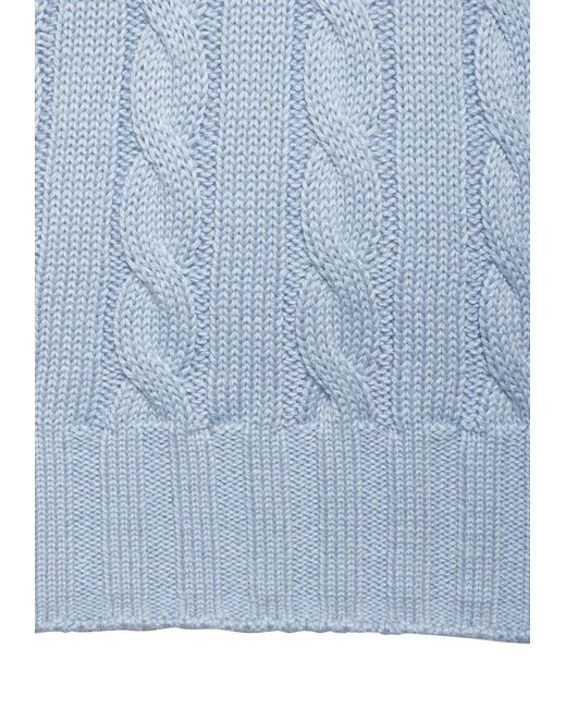 Lascana Blue Pullover