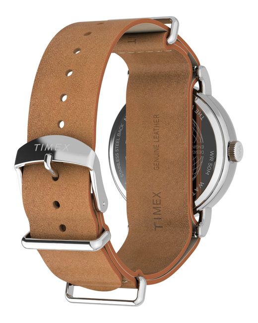 Timex Analog Uhr Weekender in Blue für Herren