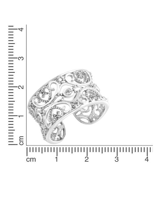 Zeeme White Ring