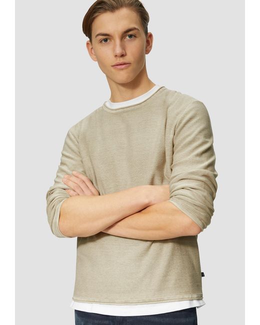 QS Pullover in Natural für Herren
