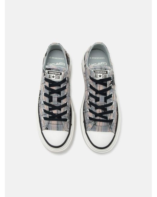 Converse Sneaker Ctas Lift Double Stack in Gray für Herren