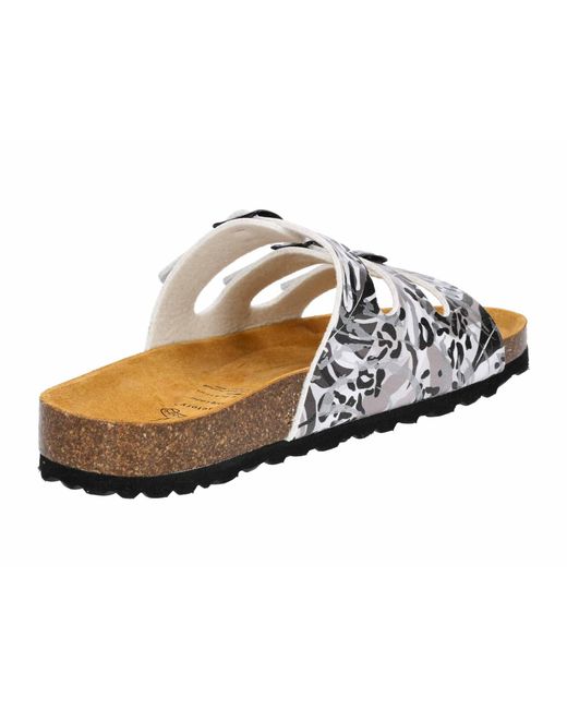 Lico Black Pantolette Sandra