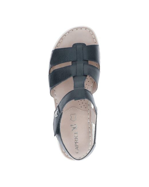 Caprice Blue Sandale