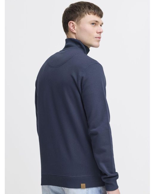 Solid Sweatjacke Sdarnol in Blue für Herren