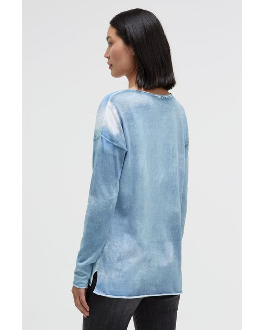 SOCCX Blue Pullover