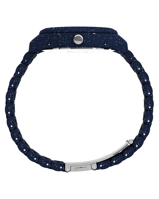 Timex Analoguhr Waterbury Heritage Collection in Blue für Herren
