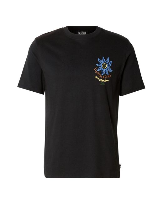 Scotch & Soda T-Shirt in Black für Herren