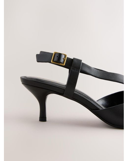Next Black Slingpumps Forever Comfort