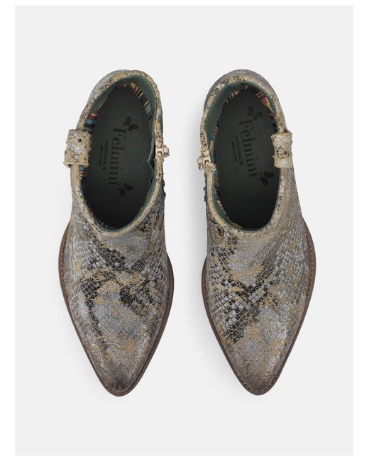 Felmini Gray Stiefelette