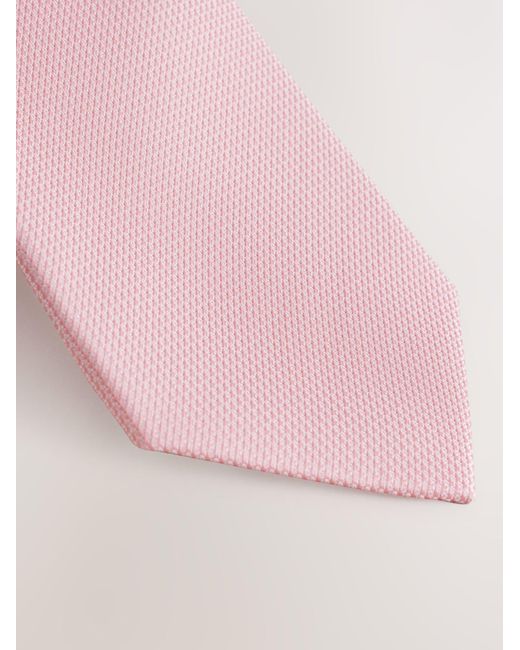 Next Krawatte in Pink für Herren