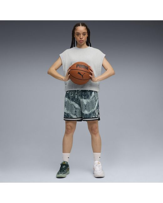 PUMA White Sportsweatshirt Hoops X Harry Potter