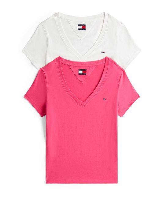 Tommy Hilfiger Pink T-Shirt