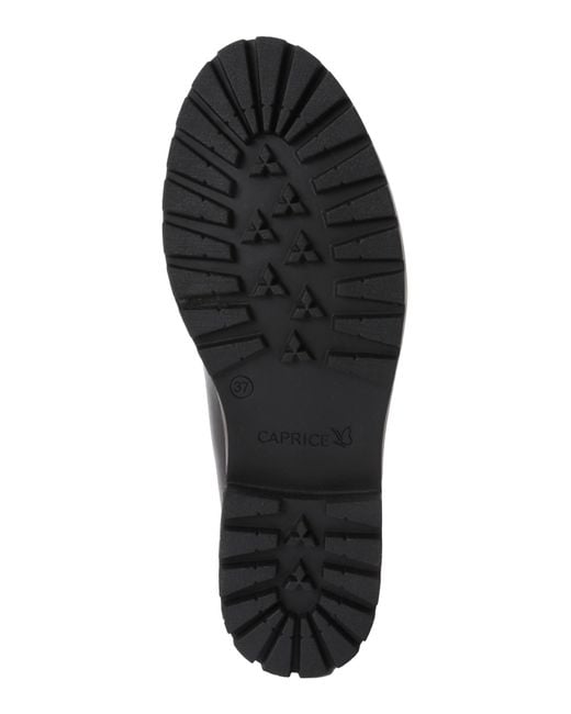 Caprice Black Slipper