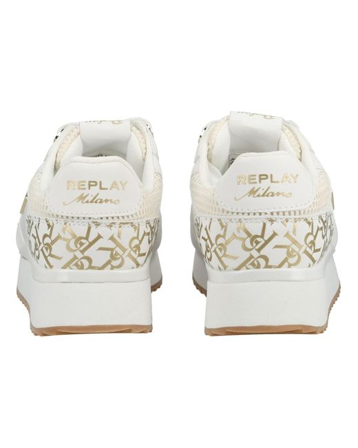 Replay White Sneaker