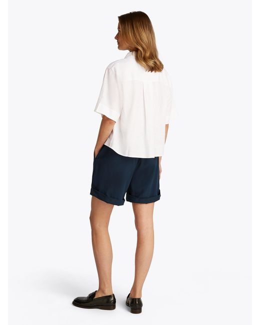 Tommy Hilfiger White Bluse Ess