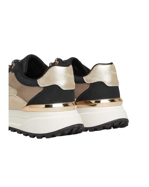 S.oliver White Sneakers