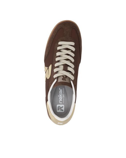 Rieker Brown Sneaker