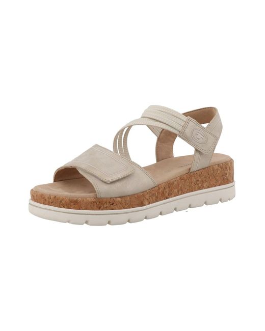 Tom Tailor White Sandale