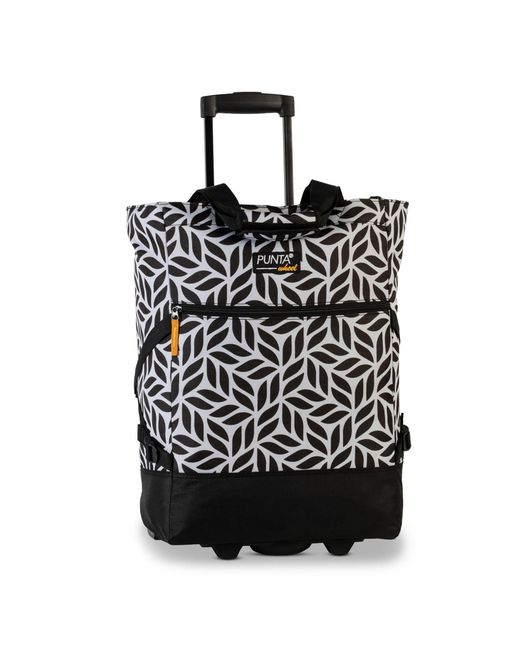 Punta Black Trolley Wheel