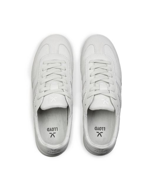 Lloyd Sneaker Brava in White für Herren