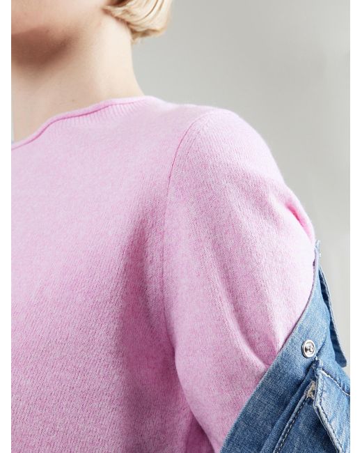 ONLY Pink Pullover Onlloyal