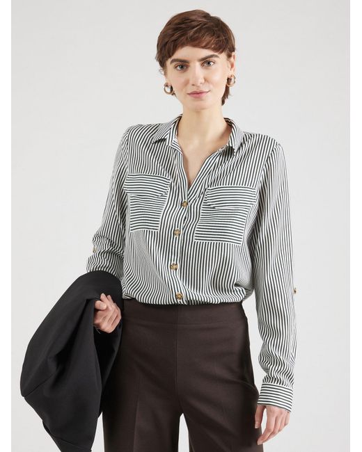 Vero Moda Gray Bluse Vmbumpy