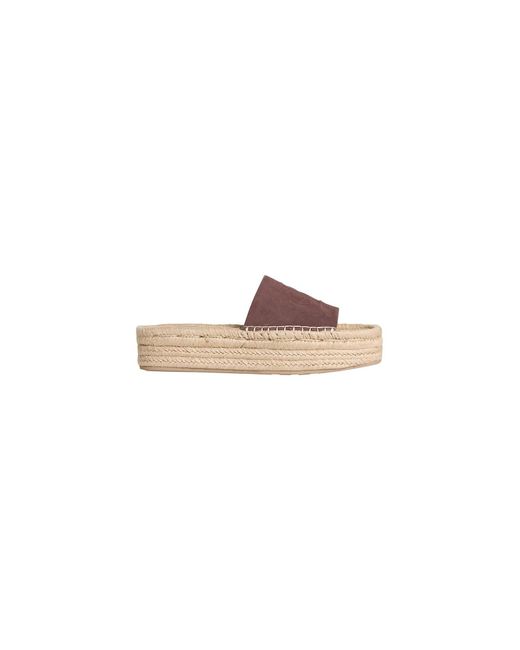Calvin Klein White Pantolette Ebeth