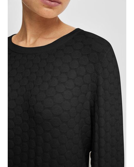 QS Black Pullover