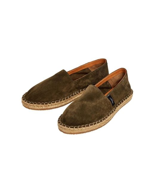 Hackett Espadrilles Baywatch in Brown für Herren