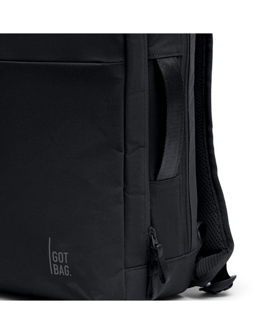 GotBag Black Rucksack