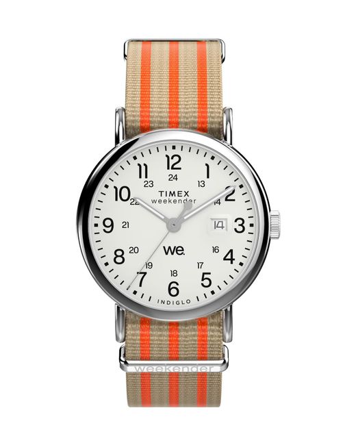 Timex Analoguhr Weekender in Gray für Herren