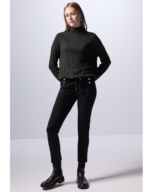 STREET ONE STUDIO Black Pullover