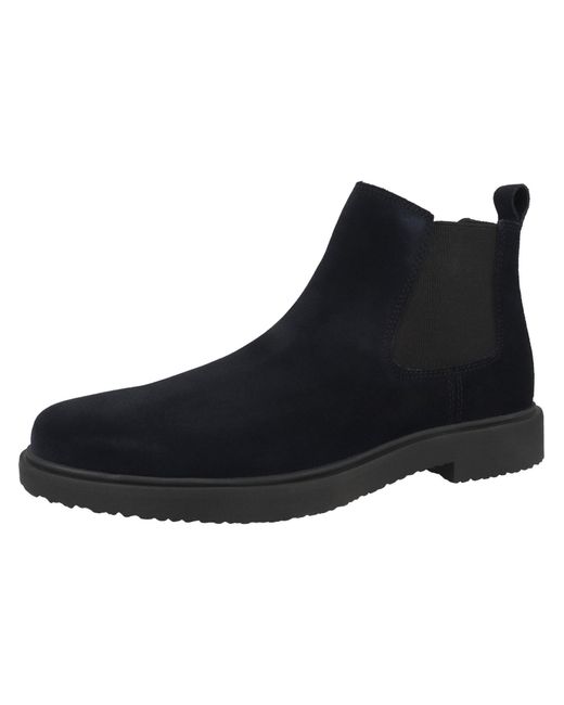 Geox Chelsea Boots U Massimiano B in Black für Herren