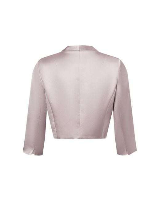 Marie Lund Pink Bolero