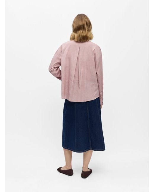 Object Pink Bluse Objalime