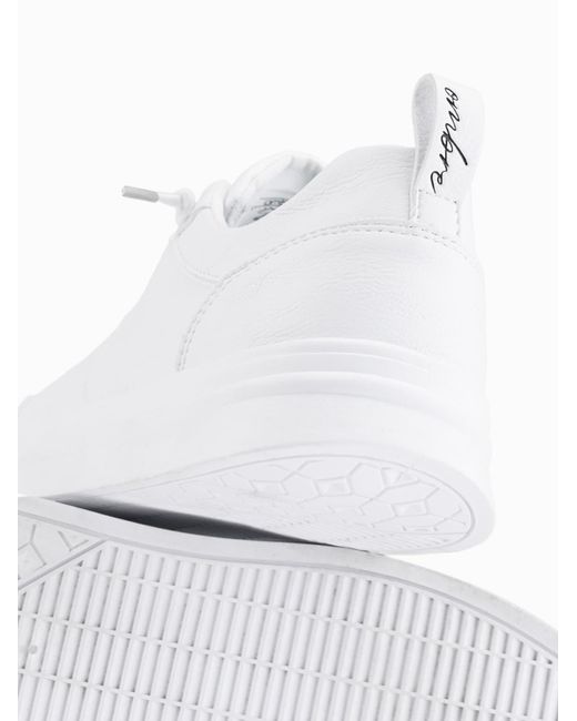 Ombre Sneaker in White für Herren