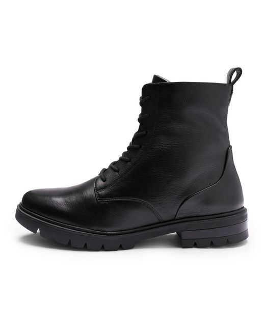Ara Black Schnürstiefelette