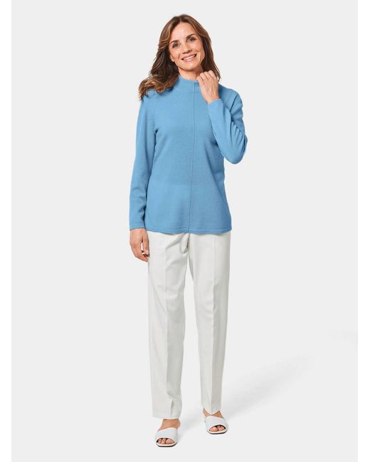 Goldner Blue Pullover