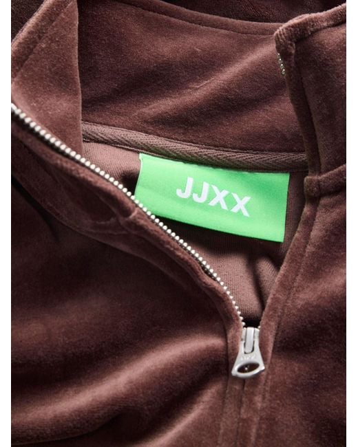 JJXX Brown Strickjacke Jxsnookie