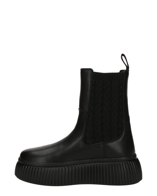 Karl Lagerfeld Black Chelsea Boots
