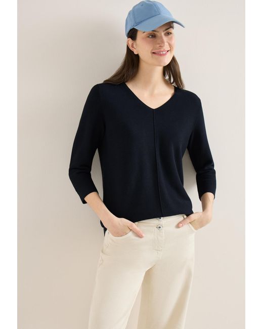 Cecil Blue Pullover