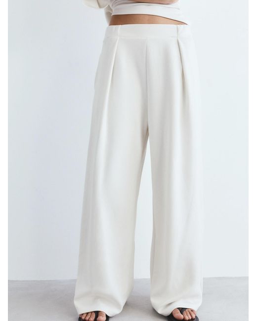 Pull&Bear White Hose