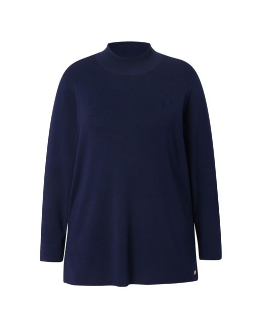 Ulla Popken Blue Pullover