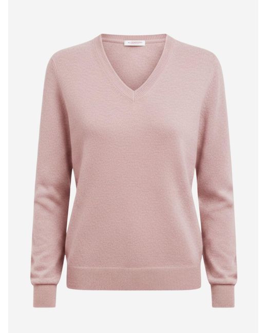 Il Lanificio Pink Pullover