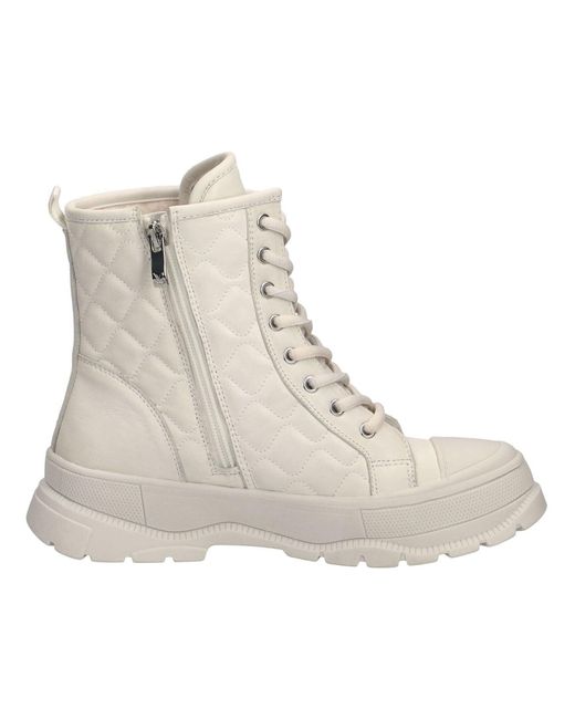 Caprice Natural Schnürstiefelette