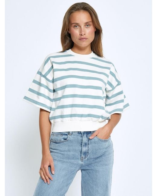 Minus White Sweatshirt Estella
