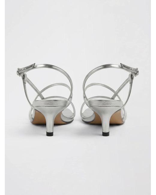 EDITED White Pumps Sutton