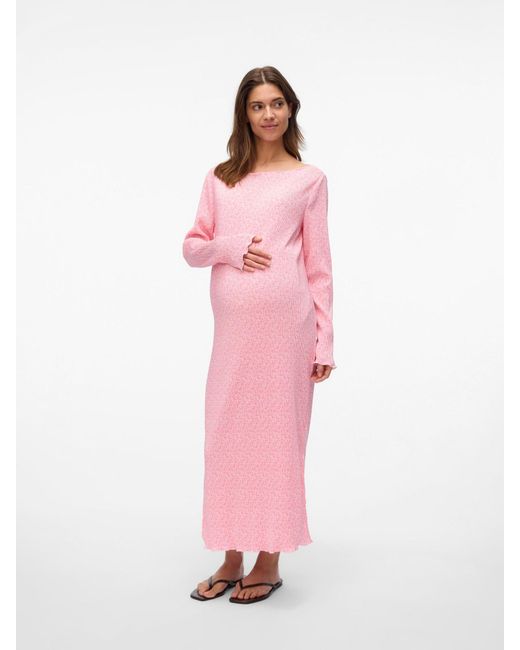 Mama.licious Pink Kleid 'Mlaura'