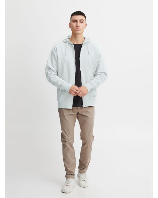 Solid Sweatjacke Lenz in Blue für Herren