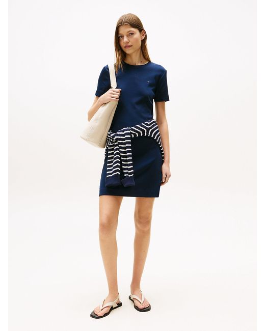 Tommy Hilfiger Blue Kleid New Cody